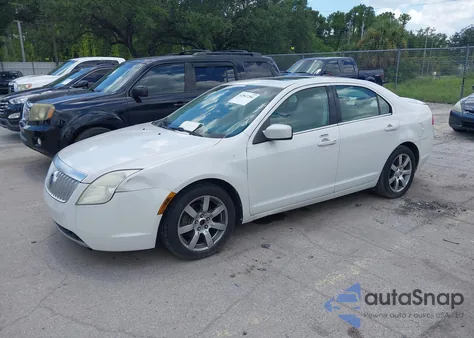 2010 Mercury Milan Premier из США, поврежденный, VIN 3MEHM0JAXAR609045